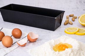 Blacha do pieczenia keksówka ciast długa 35x12x8
