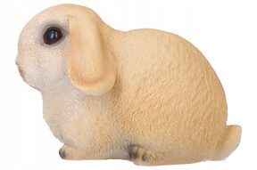 Królik ozdoby do ogrodu dekoracje figurki ogrodowe