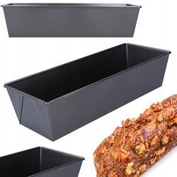 Keksówka forma blacha do pieczenia chleba ciasta 31x12x7
