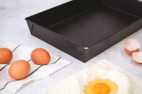 Blacha do pieczenia prostokątna duża 40x25x6