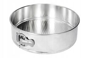 Tortownica blacha do pieczenia tort ciasto 22 cm