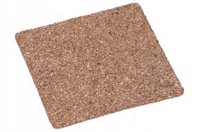 Podkładki korkowe na stół pod kubek kwadratowe x6