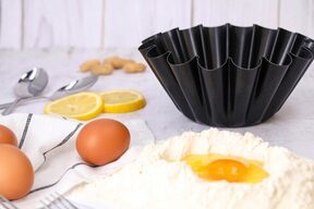 Blacha do pieczenia babki forma na ciasto 21 cm