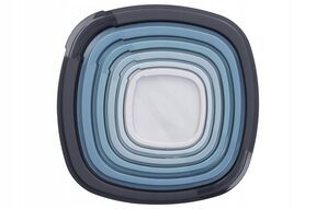 Pojemniki na żywność plastikowe komplet 6 szt.