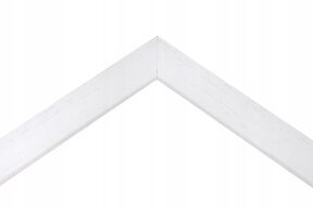 RAMKA NA ZDJĘCIA 18x24 cm B5 ramki biała drewniana