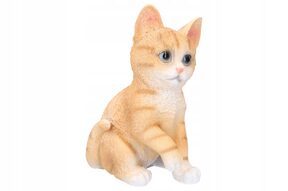 Kot kotek ozdoby do ogrodu figurki ogrodowe ozdoba