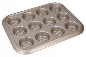 Forma do muffinek blacha do pieczenia 12 babeczek
