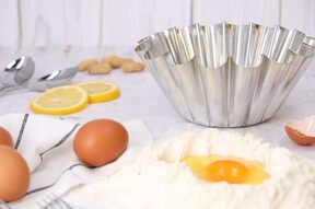 Blacha do pieczenia forma na babkę ciasto 21 cm