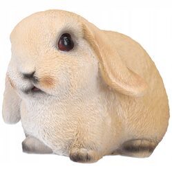 Królik ozdoby do ogrodu dekoracje figurki ogrodowe