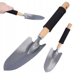 Łopatka ogrodowa narzędzia ogrodowe szeroka metal