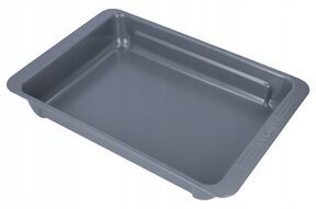 Blacha do pieczenia prostokątna forma ciasta mięsa
