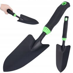 Łopatka ogrodnicza szeroka ogrodowa metalowa 35x9