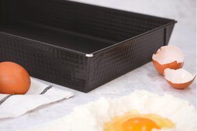 Blacha do pieczenia prostokątna duża 40x25x6