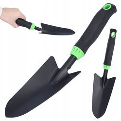 Łopatka ogrodowa wąska metalowa do ogrodu kwiatów 34x9