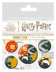 Harry Potter Clubhouse - przypinki