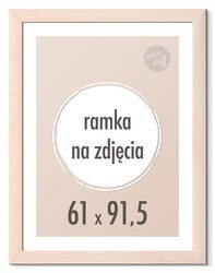 RAMKA 61x91,5 na zdjęcia sosnowa drewniana ramki
