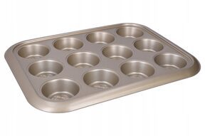 Forma do muffinek blacha do pieczenia 12 babeczek