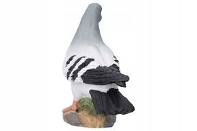 Gołąb ptaki ozdoby do ogrodu figurki ogrodowe