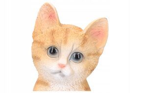 Kot kotek ozdoby do ogrodu figurki ogrodowe ozdoba