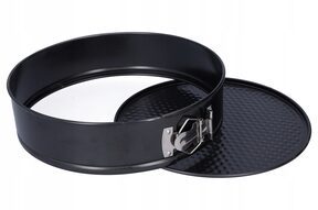 Tortownica blacha do pieczenia forma 26 cm stal