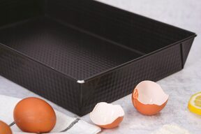 Blacha do pieczenia prostokątna do ciasta 36x25x6