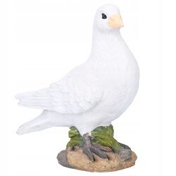 Gołąb figurki ogrodowe ozdoby do ogrodu ozdoba