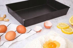 Blacha do pieczenia prostokątna do ciasta 36x25x6