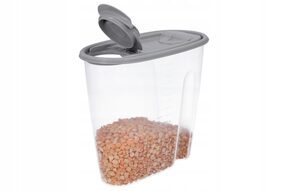 Pojemnik na produkty sypkie plastikowy na makaron