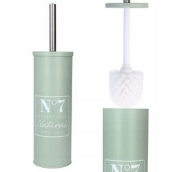 Szczotka do wc zielona toaletowa wolnostojąca stal