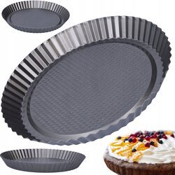 Forma do tarty blacha do pieczenia ciast 28 cm