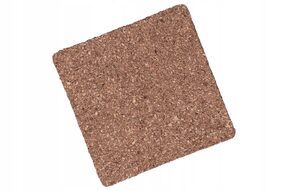 Podkładki korkowe na stół pod kubek kwadratowe x6