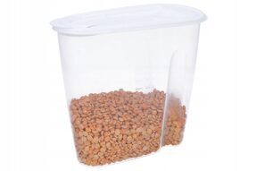 Pojemnik na produkty sypkie płatki makaron mąka 1l