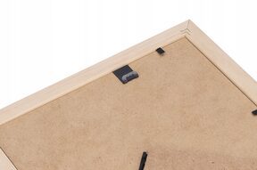 RAMKA NA ZDJĘCIA 18x24 cm B5 ramki biała drewniana