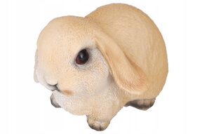 Królik ozdoby do ogrodu dekoracje figurki ogrodowe