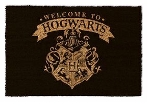 Harry Potter Welcome To Hogwarts - wycieraczka
