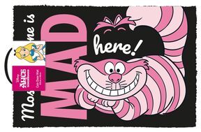 Alice In Wonderland We're All Mad Here - wycieraczka