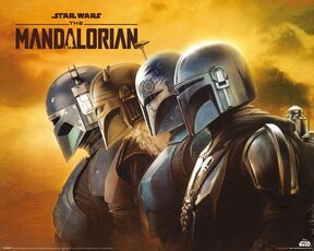 The Mandalorian Creed - plakat