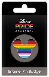 Disney Pride Mickey Intersectional - przypinka