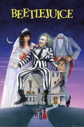 Beetlejuice Recently Deceased - plakat