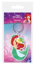 The Little Mermaid Ariel And Flounder - brelok