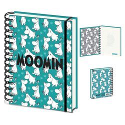 Muminki - notes A5, 80 kartek w linię