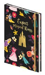 Disney Princess Expect Magical Things - notes A5, 80 kartek w linię