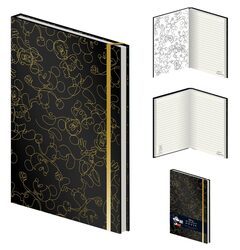 Mickey Mouse Outdooors - notes A5, 80 kartek w linię