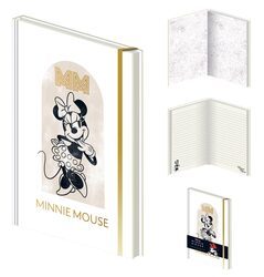 Minnie Mouse Blogger - notes A5, 80 kartek w linię