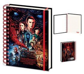 Stranger Things 4 Vecna - notes A5, 80 kartek w linię