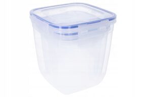 Zestaw pojemników plastikowych na żywnośc 0,4l x 3