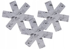 Przekładki do patelni garnków naczyń zestaw 3 szt.