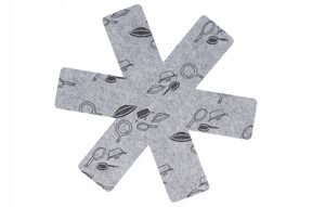 Przekładki do patelni garnków naczyń zestaw 3 szt.