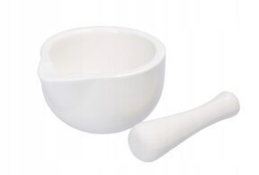 Moździerz kuchenny z tłuczkiem porcelanowy 10cm