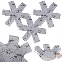 Przekładki do patelni garnków naczyń zestaw 3 szt.